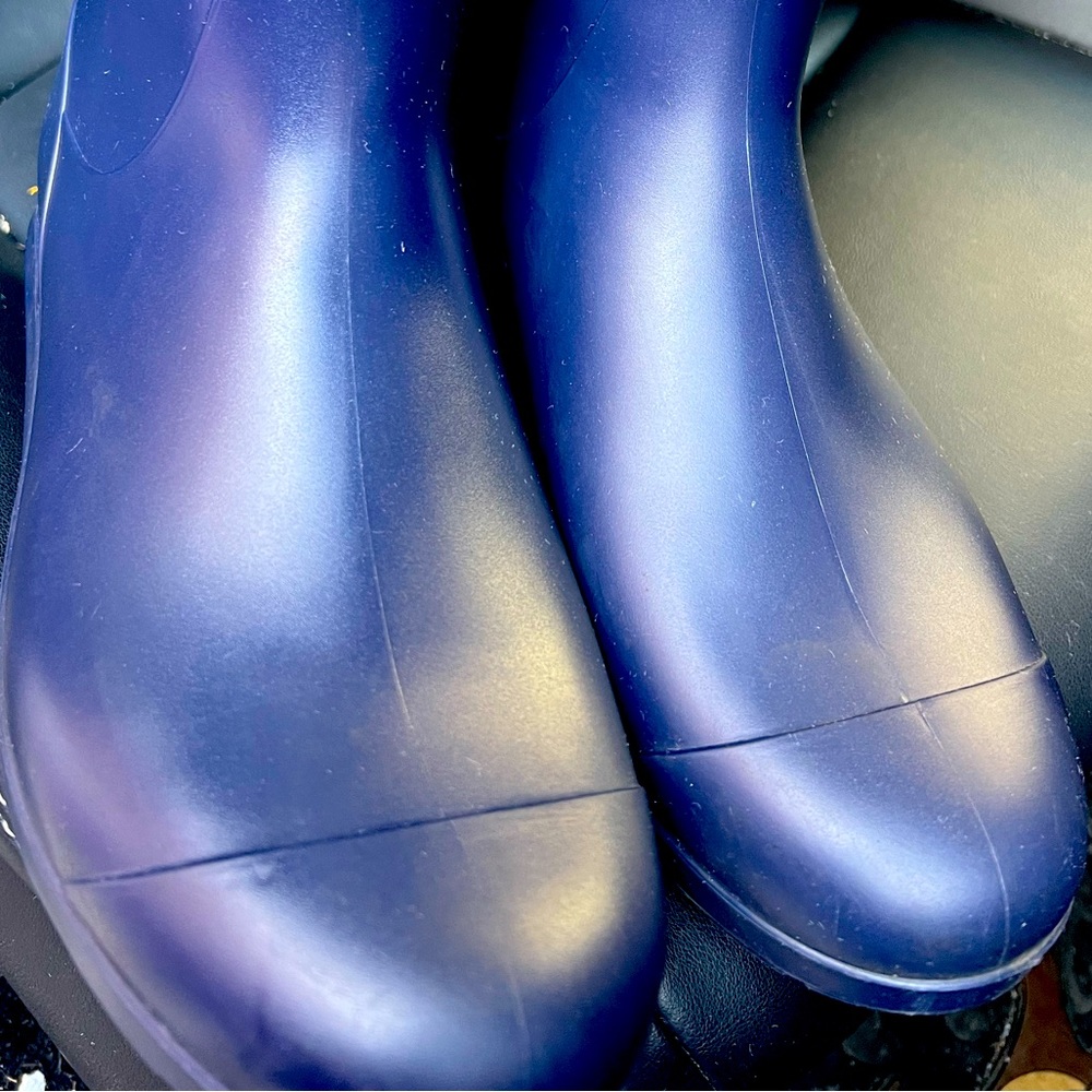 UGG SIENNA BLUE BOOTS - WOMEN'S